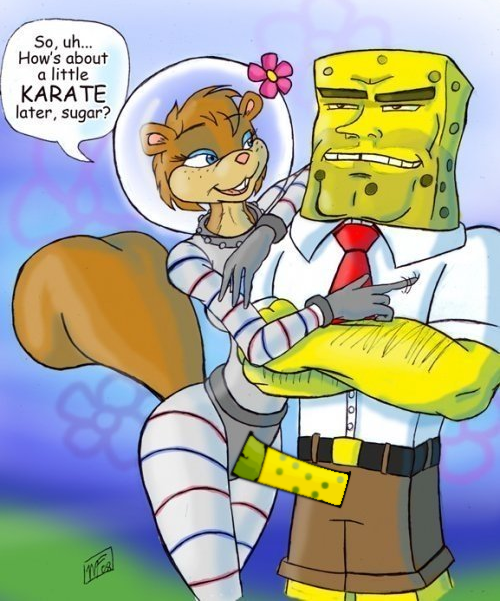 cartoon gay sex sponge bob