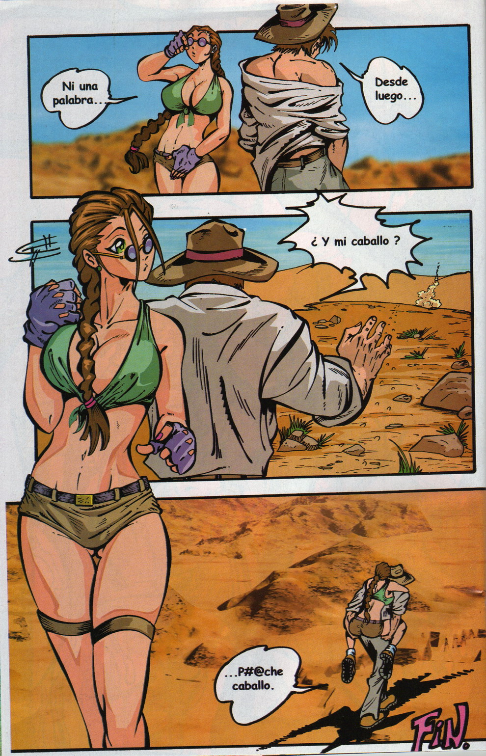 Read [Parodias 3X] Bubis Raider (Tomb Raider) [Spanish] Hentai Porns -  Manga And Porncomics Xxx