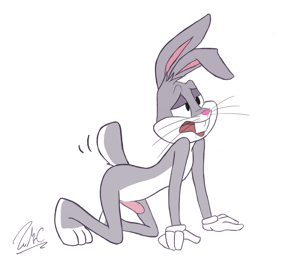 on Bugs Bunny. by. crossdressing. 