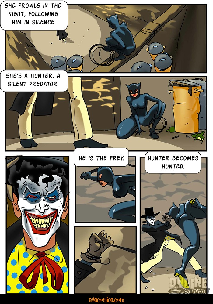 Catwoman Raped Batman0