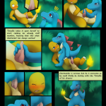 DarkMirage Charmander X Totodile Pokemon1