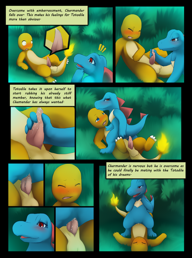 Read DarkMirage Charmander X To