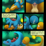 DarkMirage Charmander X Totodile Pokemon2