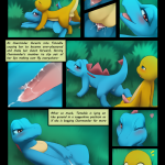 DarkMirage Charmander X Totodile Pokemon4