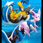 DarkMirage Dragonairs Reunion Pokemon6