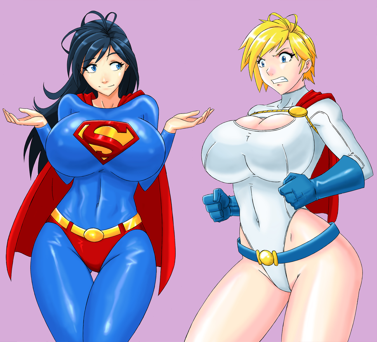 Power girl hentai фото 114