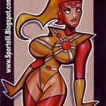 Female versions of the superheroes30