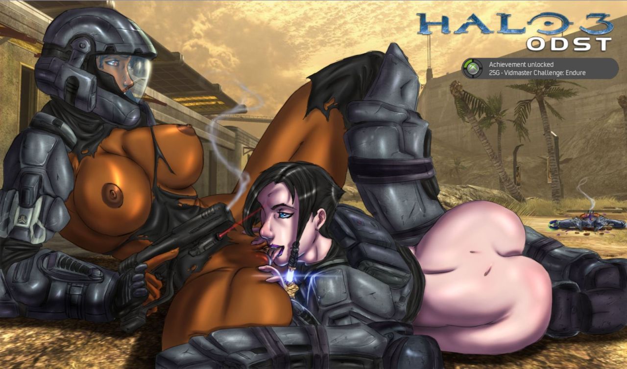 Free Halo Hentai Wild XXX Hardcore