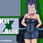 Kat X Ashe League of Legends00