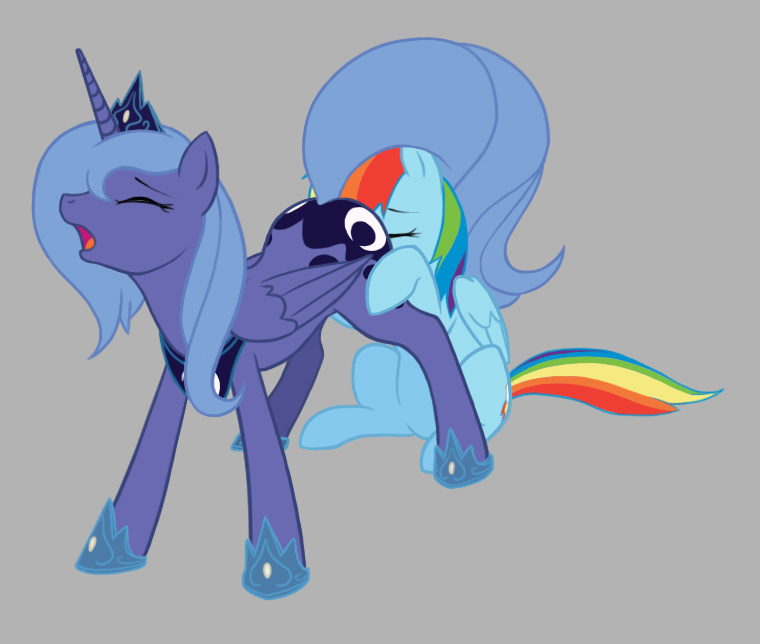 Luna is best pony00