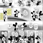 Minnie y Mickey Mano Negra1