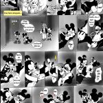 Minnie y Mickey Mano Negra2