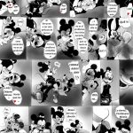 Minnie y Mickey Mano Negra4