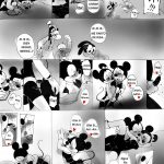 Minnie y Mickey Mano Negra5
