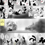 Minnie y Mickey Mano Negra6