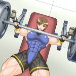 Muscular Female Arts 2066