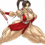 Muscular Female Arts 2071