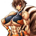 Muscular Female Arts 2076