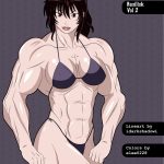 Muscular Female Arts 2081