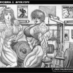 Muscular Female Arts 2086