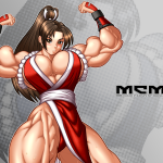 Muscular Female Arts 2090