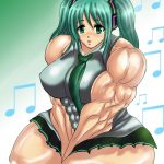 Muscular Female Arts 2117