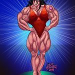 Muscular Female Arts 2139