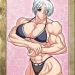 Muscular Female Arts 2151