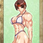 Muscular Female Arts 2154