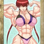 Muscular Female Arts 2155