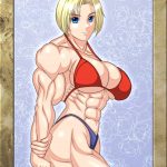 Muscular Female Arts 2157
