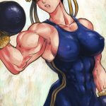 Muscular Female Arts 2169