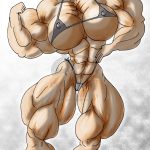 Muscular Female Arts 2175