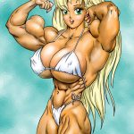 Muscular Female Arts 2183