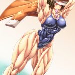 Muscular Female Arts 2185