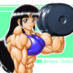 Muscular Female Arts 2189