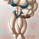 Muscular Female Arts 2213