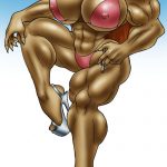 Muscular Female Arts 2224
