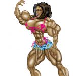 Muscular Female Arts 2232