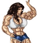 Muscular Female Arts 2245