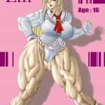 Muscular Female Arts 2275