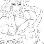 Muscular Female Arts 2283