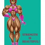 Muscular Female Arts 2300