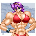 Muscular Female Arts 2429