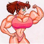 Muscular Female Arts 2488