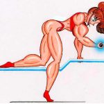 Muscular Female Arts 2489