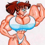 Muscular Female Arts 2492