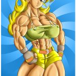Muscular Female Arts 2499