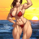 Muscular Female Arts 2516