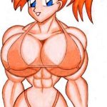 Muscular Female Arts 2560